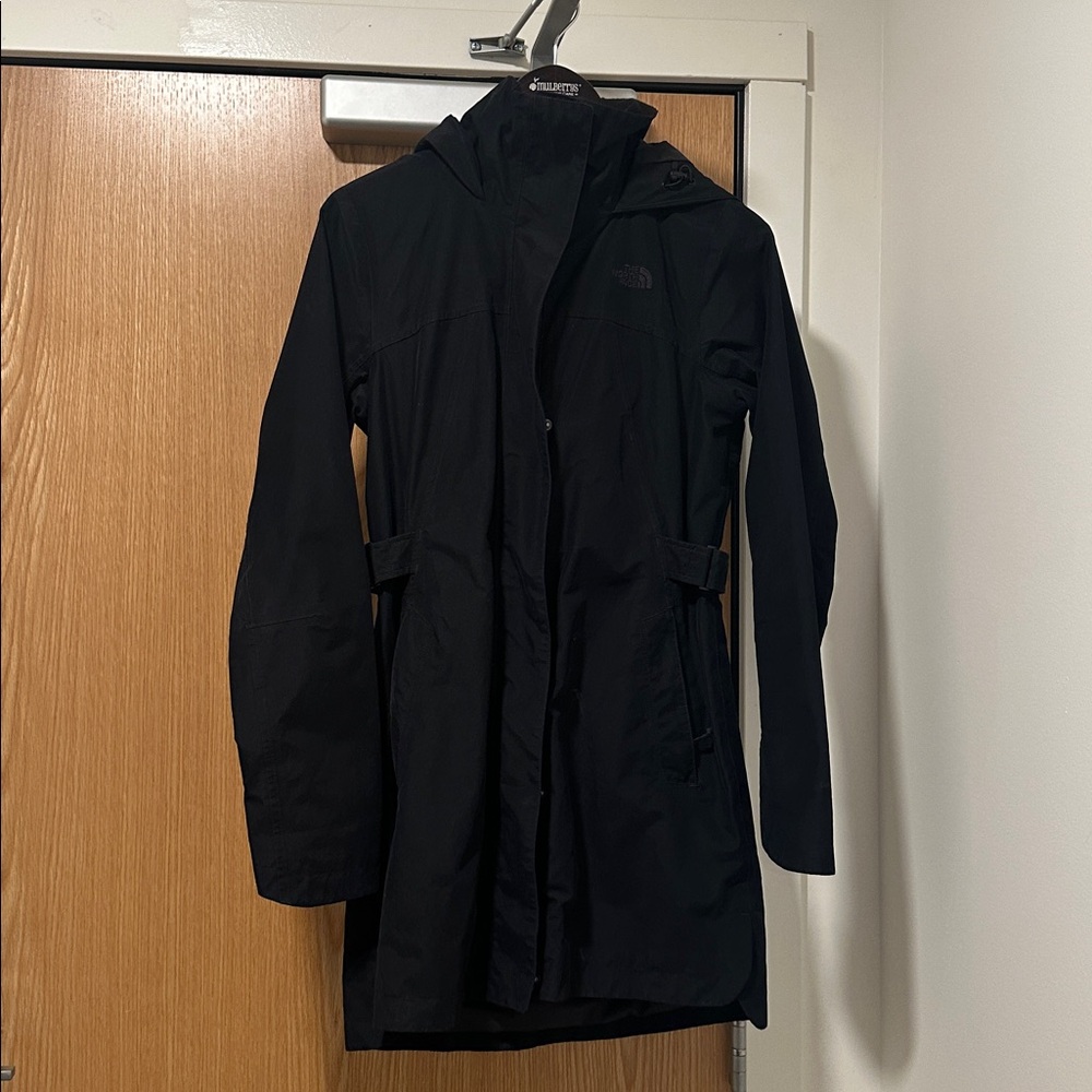 The North Face Black Waterproof Jacket